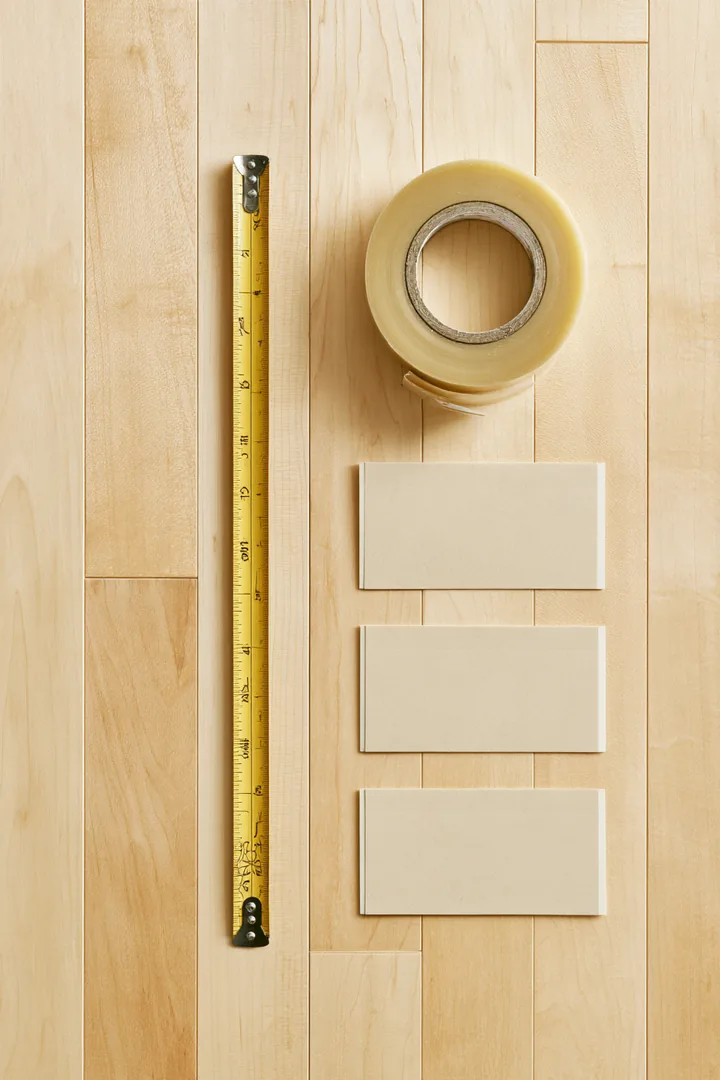 A tape measure, from an ahead lending guide